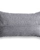 poduszki plecione Cord Slim szara poduszka dekoracyjna 50x30