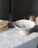 pojemniki na biżuterię Ceramiczna Miseczka Japandi na Cokole Milky Romantic