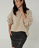 swetry damskie  Sweter Cashmere Hug Piaskowy
