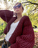 swetry damskie  Sweter GAYA 100% merino wool