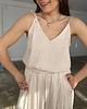 topy damskie Top Lolita pearl beige