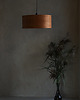 lampy wiszące Drewniana lampa