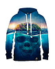 bluzy męskie Męska Bluza z kapturem Terrifying Island