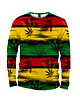 bluzy męskie Koszulka Longsleeve Męska DR.CROW Ganja