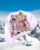 bluza bez kaptura damska Bluza Sportowa 'Winter Princess'