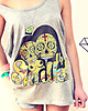 t-shirt damskie Skulled Up_Wife Beater
