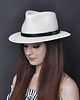 kapelusze damskie Kapelusz damski fedora ROBERTA