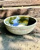 umywalki Umywalka Ceramiczna Nablatowa Ręcznie Robiona w Ciemnej Butelkowej Zieleni
