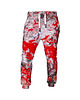 spodnie dresowe damskie DR.CROW Spodnie Fullprint Marble Red