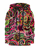 bluzy dla dziewczynki Bluza Zamek Dziewczynka DR.CROW Drawn Flowers