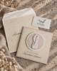 kartki scrapbooking Kartka ślubna z kieszonką na pieniądze  AMORE 001