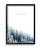 plakaty Plakat Let it Snow