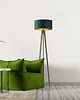 lampy podłogowe Ozdobna lampa stojąca do czytania w salonie MIAMI  GOLD