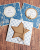 kartki scrapbooking 3 KARTKI ŚWIĄTECZNE :: beige & teal