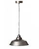 lampy wiszące Lampa wisząca industrialna srebrna, 115x32 cm