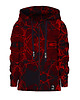 bluzy dla chłopców Bluza Zamek Chłopiec DR.CROW Marble Dark