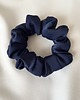 gumki do włosów Granatowa scrunchie do włosów Neva