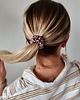 gumki do włosów Gumka jedwabna, scrunchie, frotka rose gold MINI