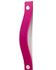 gałki do mebli Skórzany uchwyt meblowy COLORISO FUCHSIA
