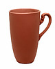kubki i filiżanki Nectar kubek porcelanowy / ceglasty