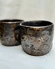 kubki Czarka ceramiczna metaliczna