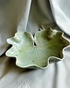 patery i talerze Misa ceramiczna Liść Khaki