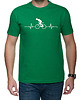 t-shirty męskie Koszulka T-SHIRT EKG biker