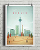 plakaty Berlin - vintage plakat