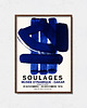 plakaty Pierre Soulages plakat do wystawy