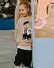 bluzy dla chłopców Bluza oversize Louis Teddy