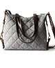 torby XXL torba xl - grey&leather&stripes -