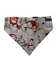 ubranka dla zwierząt Bandana dla psa na gumce  świąteczna rozmiar XL (60-68cm)