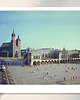 fotografia Fotografia z passe-partout; Rynek Główny w Krakowie, fotografia kolorowa