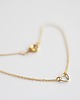 bransoletki złote 16k Gold Plated Tiny Heart Bracelet