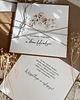 kartki scrapbooking Kartka urodzinowa z kwiatami