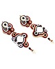 kolczyki soutache Sutaszowe kolczyki BLINK