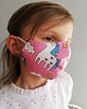 maseczki ochronne Maseczka dla dzieci 3szt wielorazowa dwuwarstwowa