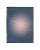 kalendarze i plannery NOTES GRADIENT RADOŚĆ B5  160 stron  SZARE KRATKI