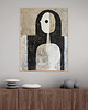 plakaty Geometria natury - Plakat, druk - Minimalizm, Boho, Loft #141