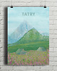 plakaty Tatry - Hala Gąsienicowa - plakat fine art