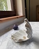pojemniki na biżuterię Ceramiczna Muszla Muszelka Skarbiec na Biżuterię Babie Lato