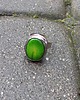 pierścionki - różne Zielono mi - pierścionek regulowany