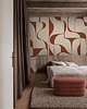 tapety i naklejki ścienne Tapeta - Abstrakcyjny mural geometryczny