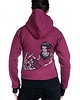 bluza z kapturem damska Rozpinana bluza  The Bassman bawełna organiczna