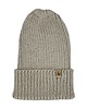 czapki damskie Czapka ściągaczowa 2w1 Unisex - Beżowa