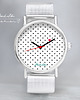 zegarki damskie Multicolour Love Dots + box