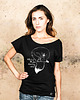 t-shirt damskie Bluzka WHAT IS THE FOX DREAMING ABOUT