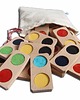 klocki i zabawki drewniane Domino sensoryczne