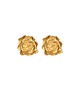 kolczyki pozłacane Kolczyki Roses in Gold