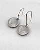 kolczyki wire wrapping Grosiki - kolczyki (lub klipsy) z monet